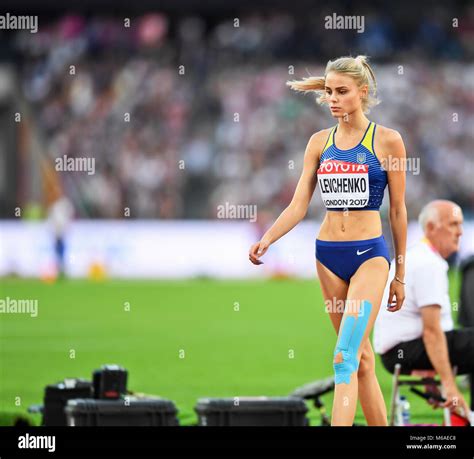 This Ukrainian Track Star Yuliya Levchenko Is Winning Medals, 